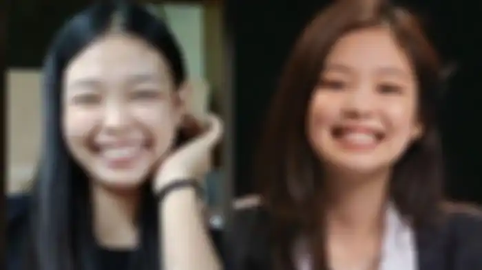 Rowena gadis yang disebut-sebut memiliki wajah mirip dengan Jennie BLACKPINK