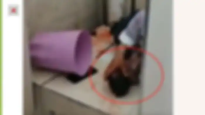 Penamapakan Seorang siswi SMK melahirkan di toilet sekolah