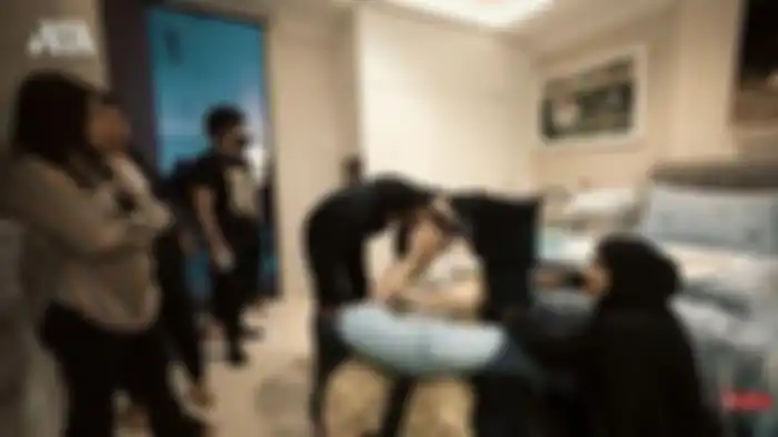 Aurel Hermansyah kaget lihat perubahan Raffi Ahmad setelah Nagita melahirkan. 