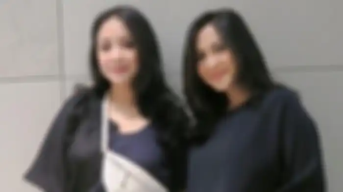 Caca Tengker dan Nagita Slavina