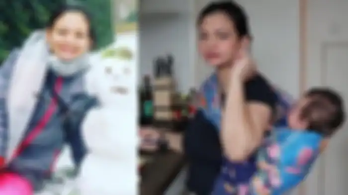Kondisi Nanda Gita usai diboyong suami bule ke luar negeri.