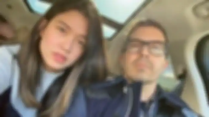 Pica Priscilla dan suami, Albert Lozano 