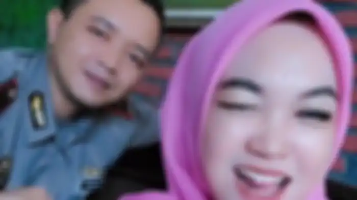 Pamer pakai baju Bhayangkari, kekasihnya ternyata polisi gadungan