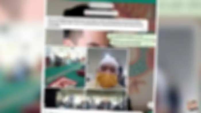 Baim Wong beberkan chat dengan Kakek Suhud.