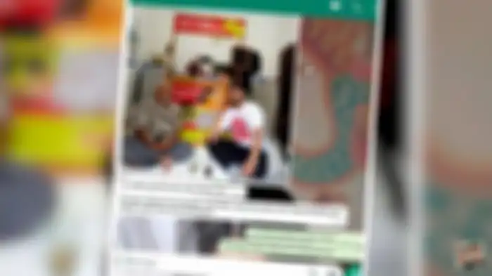 Baim Wong beberkan chat dengan Kakek Suhud.