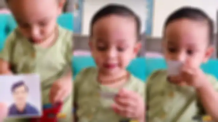 Reaksi Gala Sky saat melihat foto Bibi Andriansyah.