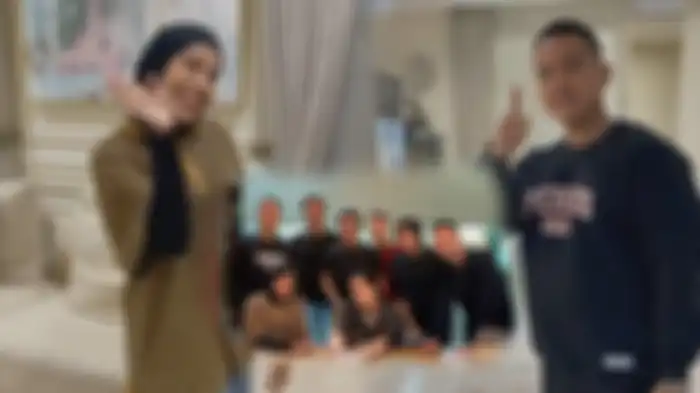 Kedekatan Kaesang Pangarep dan Nadya Arifta