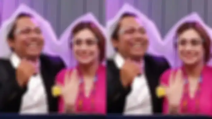 Celine Evangelista menikah dengan komika Marshel Widianto.