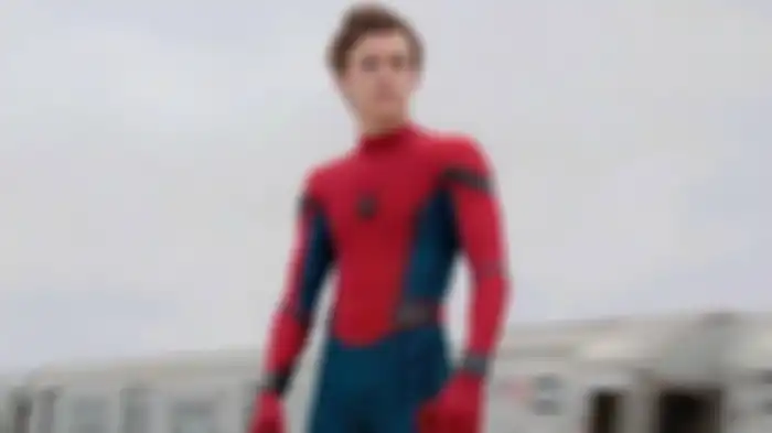 Tom Holland di film Spider-Man