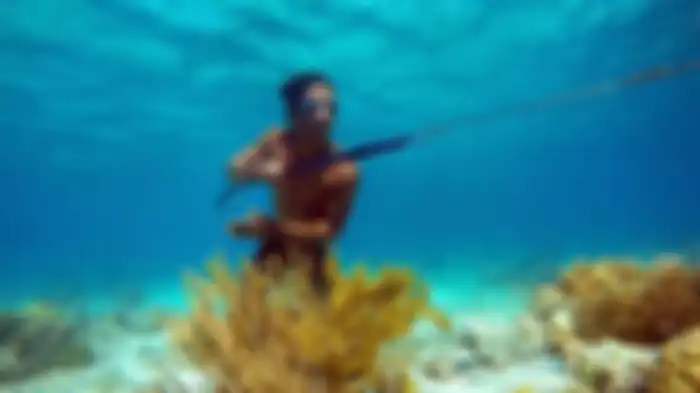 Orang Bajau, yang tahan menyelam lebih lama dari manusia lain.