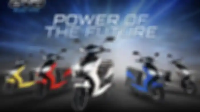 5 pilihan warna motor listrik Polytron Evo