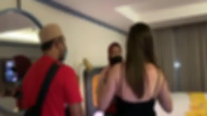 Selebgram TE yang digerebek polisi saat indehoy di hotel di Semarang