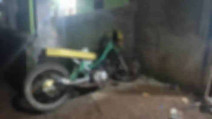 Motor modifikasi Handi Saputra korban tabrak lari di Nagreg yang dibuang di sungai