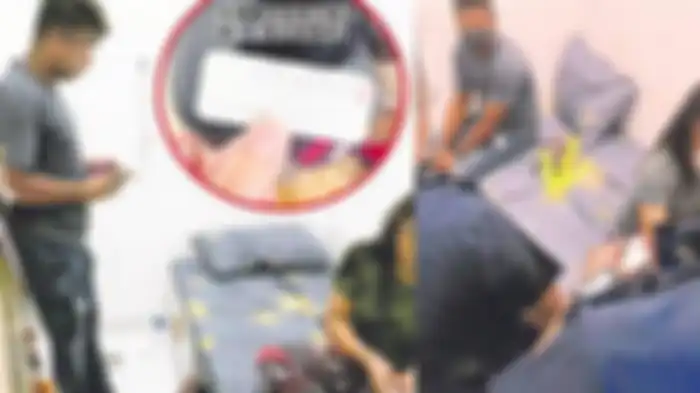 Majikan pergoki pembantu berduaan dengan seorang-pria di kamarnya.