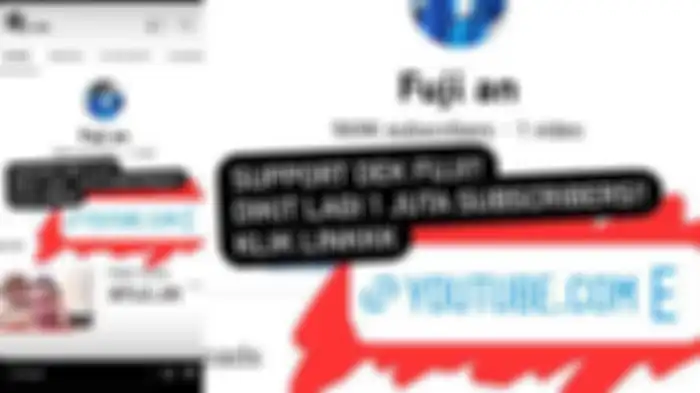 Atta Halilintar promosikan YouTube Fuji