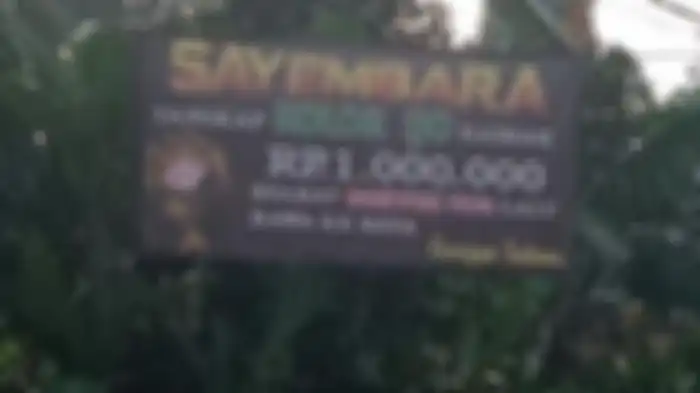 Sayembara tangkap kolor ijo di Banten