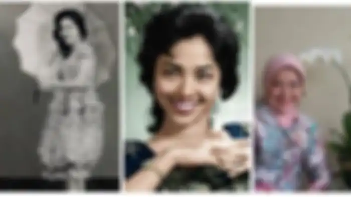 Mieke Wijaya artis cantik era 1970-an yang dikenal sebagai Bu Broto.