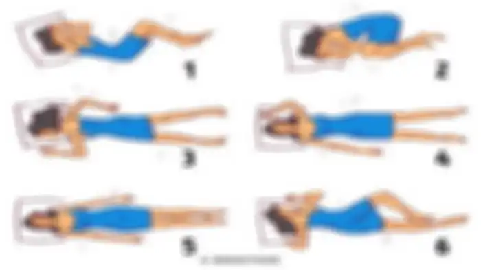 Tes Kepribadian - Cek Manakah Posisi Tidur Anda dan Ungkap Karakter Aslimu 