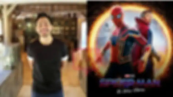 Demi nonton film Spiderman  No Way Home aktor ini sampai booking satu bioskop