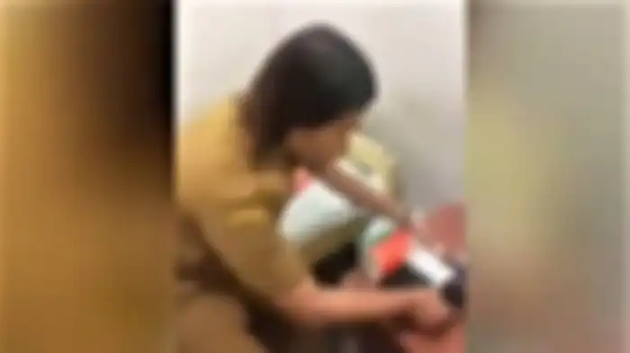 Pasangan ASN mesum digerebek.