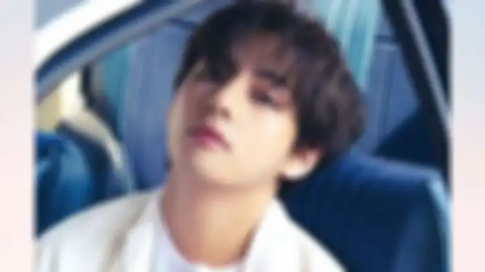 Kim Taehyung alias V BTS 