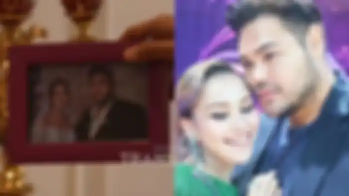 Foto pernikahan lawas Ivan Gunawan dan Ayu Ting Ting