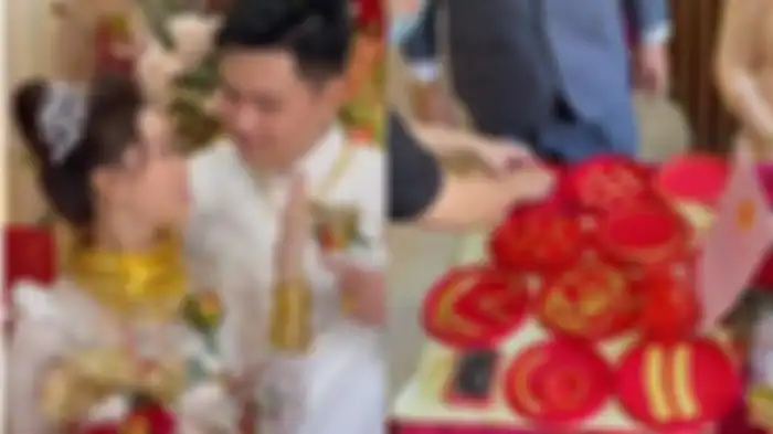 Pengantin wanita dapat mahar fantastis