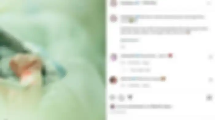 Lesti Kejora pamer baby L di momen tahun baru