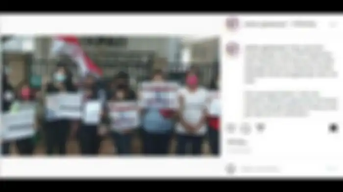 Demo serukan berhenti eksploitasi Gala Sky