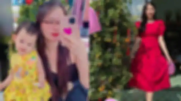 Thi Thuy Dung kembali tampil cantik
