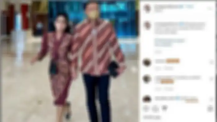 Raul Lemos berkunjung ke kantor Krisdayanti di DPR RI. 