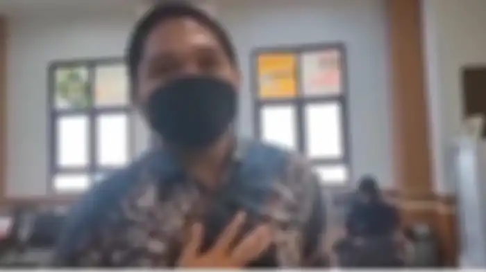 Pengacara Doddy Sudrajat, Tegar Firmansyah.