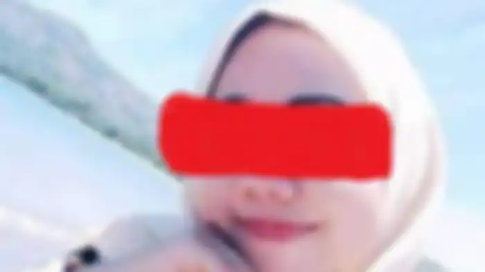 Sandra (23) kabur dari rumah meniggalkan suaminya.