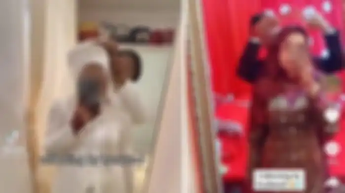 Viral tren tiktok unboxing pengantin di malaysia