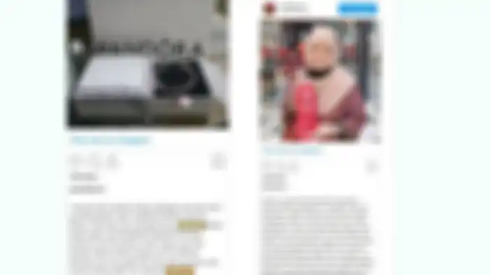 Viral curhatan seorang wanita yang dapat hadiah dari anaknya.