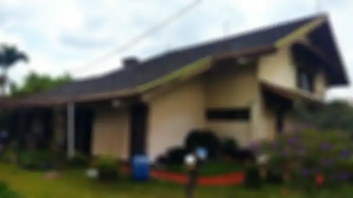 Rumah Nenek Ellen di Kampung Jayagiri, RT 04/11, Desa Jayagiri, Kecamatan Lembang, Kabupaten Bandung Barat (KBB).