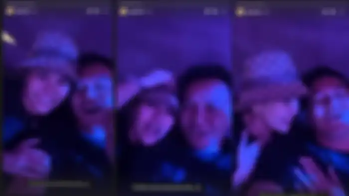 Kebersamaan Wijin dan Nikita
