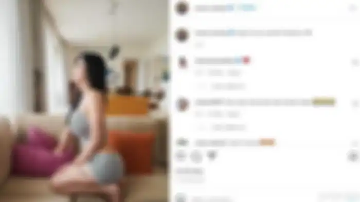 Foto terbaru Maria Vania yang buat publik gagal fokus