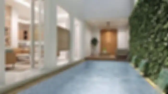 Desain rumah baru Venna Melinda, kolam renang.