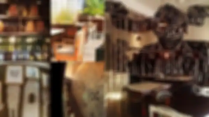 Restoran Duta Sheila On 7 di Yogyakarta.