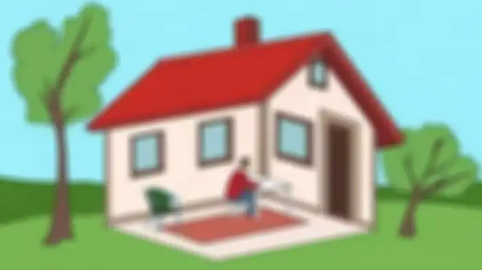 Ikuti tes kepribadian di bawah ini. Pria ini berada di dalam atau luar rumah? Jawabanmu bisa mengungkap bagaimana sifatmu sebenarnya. 