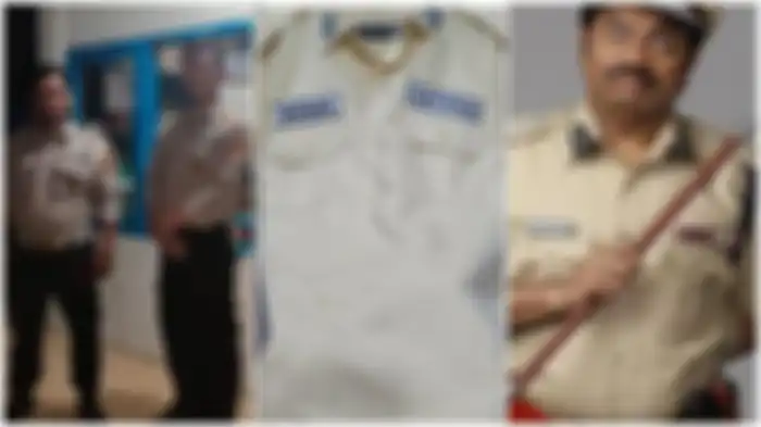 Seragam satpam yang baru dinilai mirip polisi India