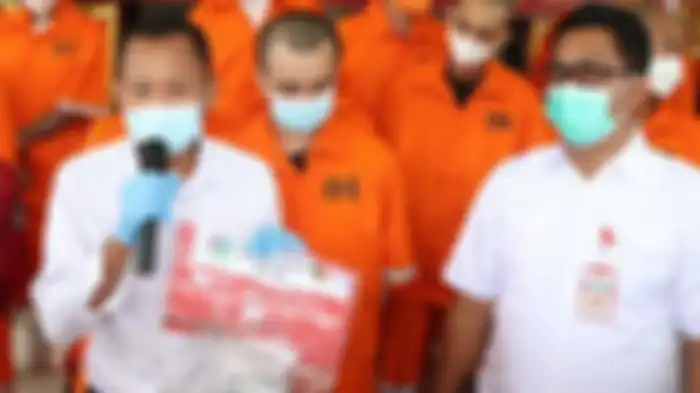 Randa Septian tertangkap atas kasus dugaan penyalahgunaan narkoba.