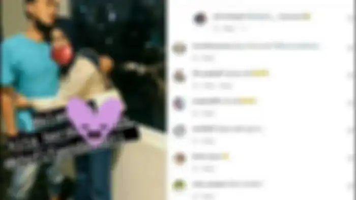 Norman Kamaru pamer kemesraan dengan seorang wanita