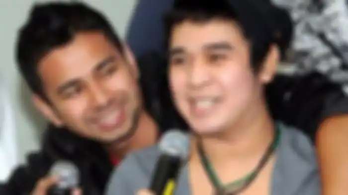 Raffi Ahmad dan mendiang Olga Syahputra