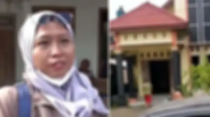 Sudarmi hancurkan rumah yang ditinggali bersama Purwanto karena kesal diselingkuhi.