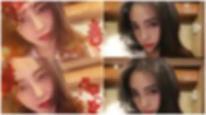 Potret terbaru dari angelababy