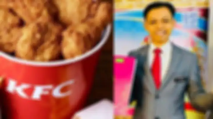 Muhammad Yusof, guru yang belikan ayam KFC untuk sang murid.