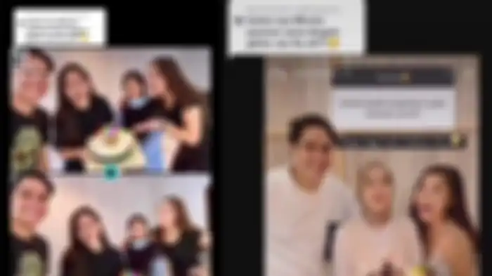 Kedekatan Mischa dengan Angela Gilsha dan Cut Syifa.