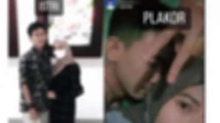 Foto istri sah dan pelakor